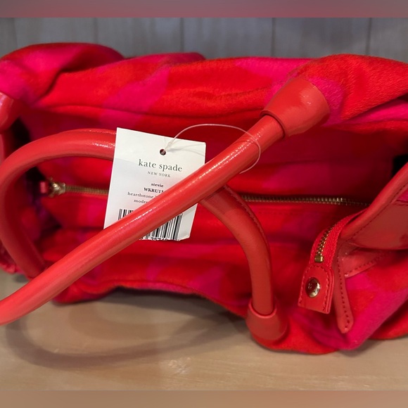 Kate Spade Stevie Hearthstone Houndstouth Bag - Picture 3 of 5